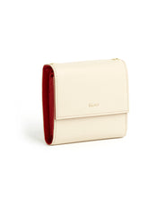 画像をギャラリービューアに読み込む, Contrast Wallet / Cafe Latte - Cherry Red - (ki:ts)