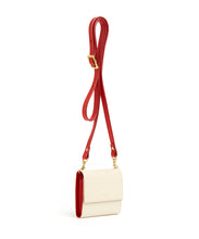 画像をギャラリービューアに読み込む, Contrast Wallet / Cafe Latte - Cherry Red - (ki:ts)