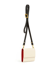 画像をギャラリービューアに読み込む, Contrast Wallet / Cafe Latte - Cherry Red - (ki:ts)