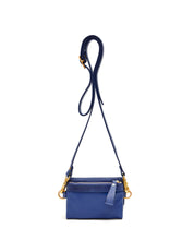 画像をギャラリービューアに読み込む, Fold Purse with shoulder strap / Estate Blue - (ki:ts)