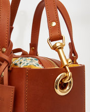 画像をギャラリービューアに読み込む, SQ Hand Bag with Pouch / Tan - (ki:ts)