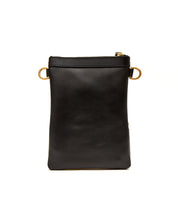 画像をギャラリービューアに読み込む, Fold Purse with shoulder strap / Black - (ki:ts)