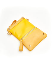 画像をギャラリービューアに読み込む, Fold Purse with shoulder strap / Sunflower - (ki:ts)