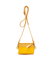 画像をギャラリービューアに読み込む, Fold Purse with shoulder strap / Sunflower - (ki:ts)