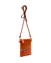 画像をギャラリービューアに読み込む, Fold Purse with shoulder strap / Caramel - (ki:ts)