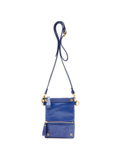 画像をギャラリービューアに読み込む, Fold Purse with shoulder strap / Estate Blue - (ki:ts)