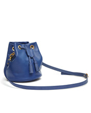 画像をギャラリービューアに読み込む, Drawstring Bag with 2 Way Shoulder Strap - S / Estate Blue - (ki:ts)