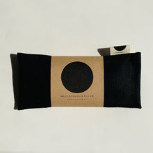 画像をギャラリービューアに読み込む, Meditation Eye Pillow - Raw Silk Black  - a conscious edit