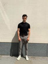画像をギャラリービューアに読み込む, Suede Contrast Belt - 30 / Chocolate & Dark Brown - (ki:ts)