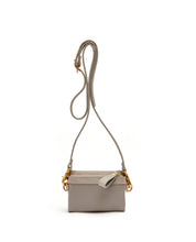 画像をギャラリービューアに読み込む, Fold Purse with shoulder strap / Stone - (ki:ts)