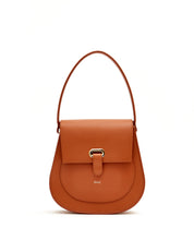 画像をギャラリービューアに読み込む, Saddle Shoulder Bag / Tan - (ki:ts)