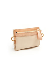 画像をギャラリービューアに読み込む, Fold Purse with shoulder strap / Cafe Latte - (ki:ts)