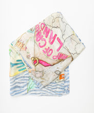 画像をギャラリービューアに読み込む, Scarf / Candyland Marinere / Multi & Blue / CU238 - SWASH LONDON