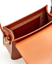 画像をギャラリービューアに読み込む, Saddle Shoulder Bag / Tan - (ki:ts)