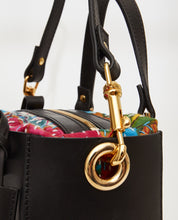 画像をギャラリービューアに読み込む, SQ Hand Bag with Pouch / Black - (ki:ts)
