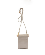 画像をギャラリービューアに読み込む, Fold Purse with shoulder strap / Stone - (ki:ts)
