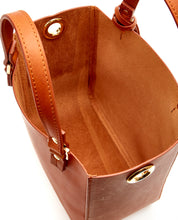 画像をギャラリービューアに読み込む, SQ Hand Bag with Pouch / Tan - (ki:ts)