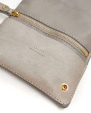 画像をギャラリービューアに読み込む, Fold Purse with shoulder strap / Stone - (ki:ts)