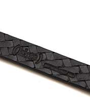 画像をギャラリービューアに読み込む, Plait Emboss Narrow Belt / Black - (ki:ts)