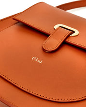 画像をギャラリービューアに読み込む, Saddle Shoulder Bag / Tan - (ki:ts)