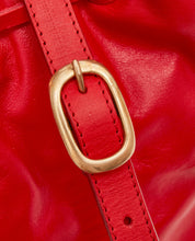 画像をギャラリービューアに読み込む, Drawstring Bag with 2 Way Shoulder Strap - S / Cherry Red  - (ki:ts)