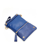 画像をギャラリービューアに読み込む, Fold Purse with shoulder strap / Estate Blue - (ki:ts)