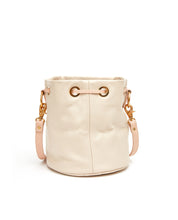 画像をギャラリービューアに読み込む, Drawstring Bag with 2 Way Shoulder Strap - S / Cafe Latte - (ki:ts)