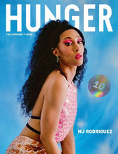 画像をギャラリービューアに読み込む, Hunger Magazine / Issue 020