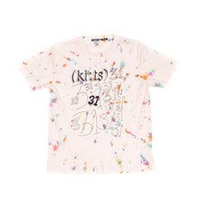 画像をギャラリービューアに読み込む, 31 31 31 T-shirt Tie Dye / White - (ki:ts) x Black Score