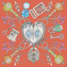 画像をギャラリービューアに読み込む, Scarf / Locket Coral / Coral / CU241 - SWASH LONDON