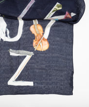 画像をギャラリービューアに読み込む, Scarf / ABCS Marine / Navy & Multi / CU274 - SWASH LONDON