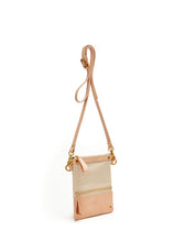 画像をギャラリービューアに読み込む, Fold Purse with shoulder strap / Cafe Latte - (ki:ts)