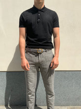 画像をギャラリービューアに読み込む, Suede Contrast Belt - 30 / Light Grey & Natural - (ki:ts)