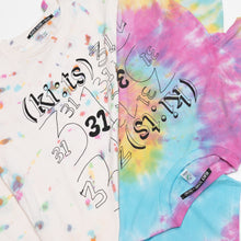 画像をギャラリービューアに読み込む, 31 31 31 T-shirt Tie Dye / Multi - (ki:ts) x Black Score