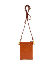 画像をギャラリービューアに読み込む, Fold Purse with shoulder strap / Caramel - (ki:ts)