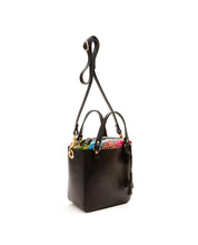 画像をギャラリービューアに読み込む, SQ Hand Bag with Pouch / Black - (ki:ts)