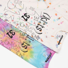 画像をギャラリービューアに読み込む, 31 31 31 T-shirt Tie Dye / Multi - (ki:ts) x Black Score