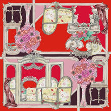 画像をギャラリービューアに読み込む, Scarf / Demi-Monte Florian / Pink / CU235 - SWASH LONDON