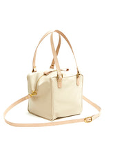 画像をギャラリービューアに読み込む, Cube Bag Soft - M / Cafe Latte - (ki:ts)