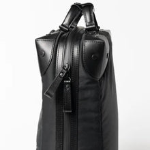画像をギャラリービューアに読み込む, 【ロンドン限定モデル】Trunk Backpack / Black - (ki:ts) x WWS