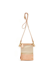 画像をギャラリービューアに読み込む, Fold Purse with shoulder strap / Cafe Latte - (ki:ts)