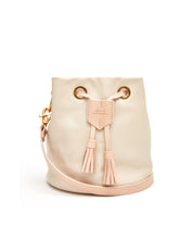 画像をギャラリービューアに読み込む, Drawstring Bag with 2 Way Shoulder Strap - S / Cafe Latte - (ki:ts)