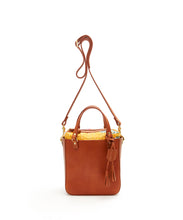画像をギャラリービューアに読み込む, SQ Hand Bag with Pouch / Tan - (ki:ts)