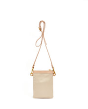 画像をギャラリービューアに読み込む, Fold Purse with shoulder strap / Cafe Latte - (ki:ts)