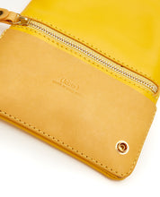 画像をギャラリービューアに読み込む, Fold Purse with shoulder strap / Sunflower - (ki:ts)