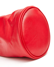 画像をギャラリービューアに読み込む, Drawstring Bag with 2 Way Shoulder Strap - S / Cherry Red  - (ki:ts)