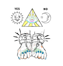 画像をギャラリービューアに読み込む, YES / NO / White - PASSARELLA DEATH SQUAD