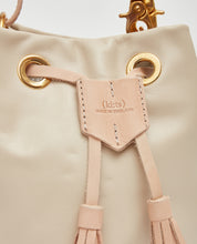 画像をギャラリービューアに読み込む, Drawstring Bag with 2 Way Shoulder Strap - S / Cafe Latte - (ki:ts)