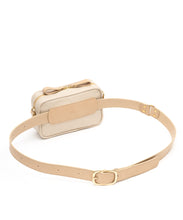 画像をギャラリービューアに読み込む, Waist Bag with shoulder strap - S / Cafe Latte - (ki:ts)