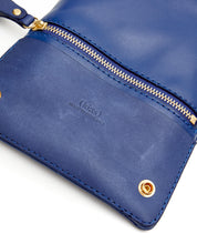 画像をギャラリービューアに読み込む, Fold Purse with shoulder strap / Estate Blue - (ki:ts)